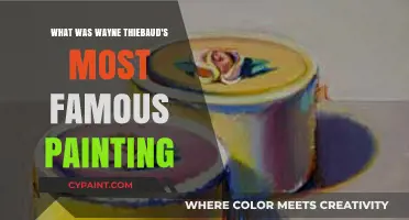 Wayne Thiebaud's Iconic Masterpiece: Unveiling His Most Famous Painting