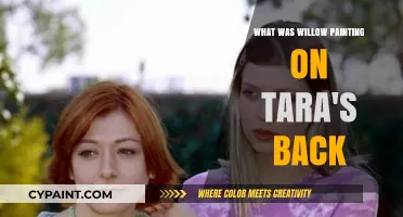 Unveiling Willow's Mystical Back Art on Tara: A Symbolic Journey