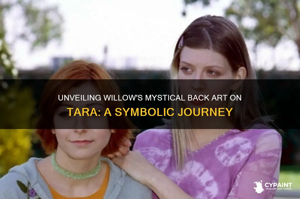 what was willow painting on tara
