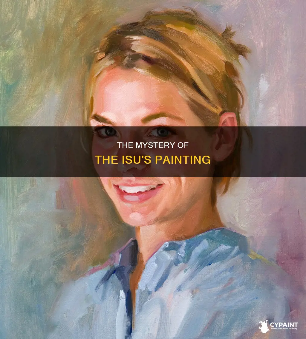 what was with the painting in this isu s