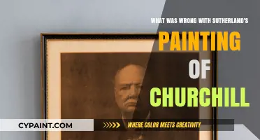Sutherland's Portrait: A Brutal Depiction of Churchill