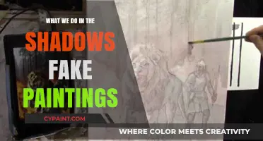 Unveiling the Hilarious Fake Art in 'What We Do in the Shadows
