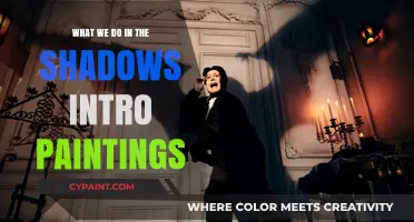 Exploring the Eerie Art of What We Do in the Shadows' Intro Paintings