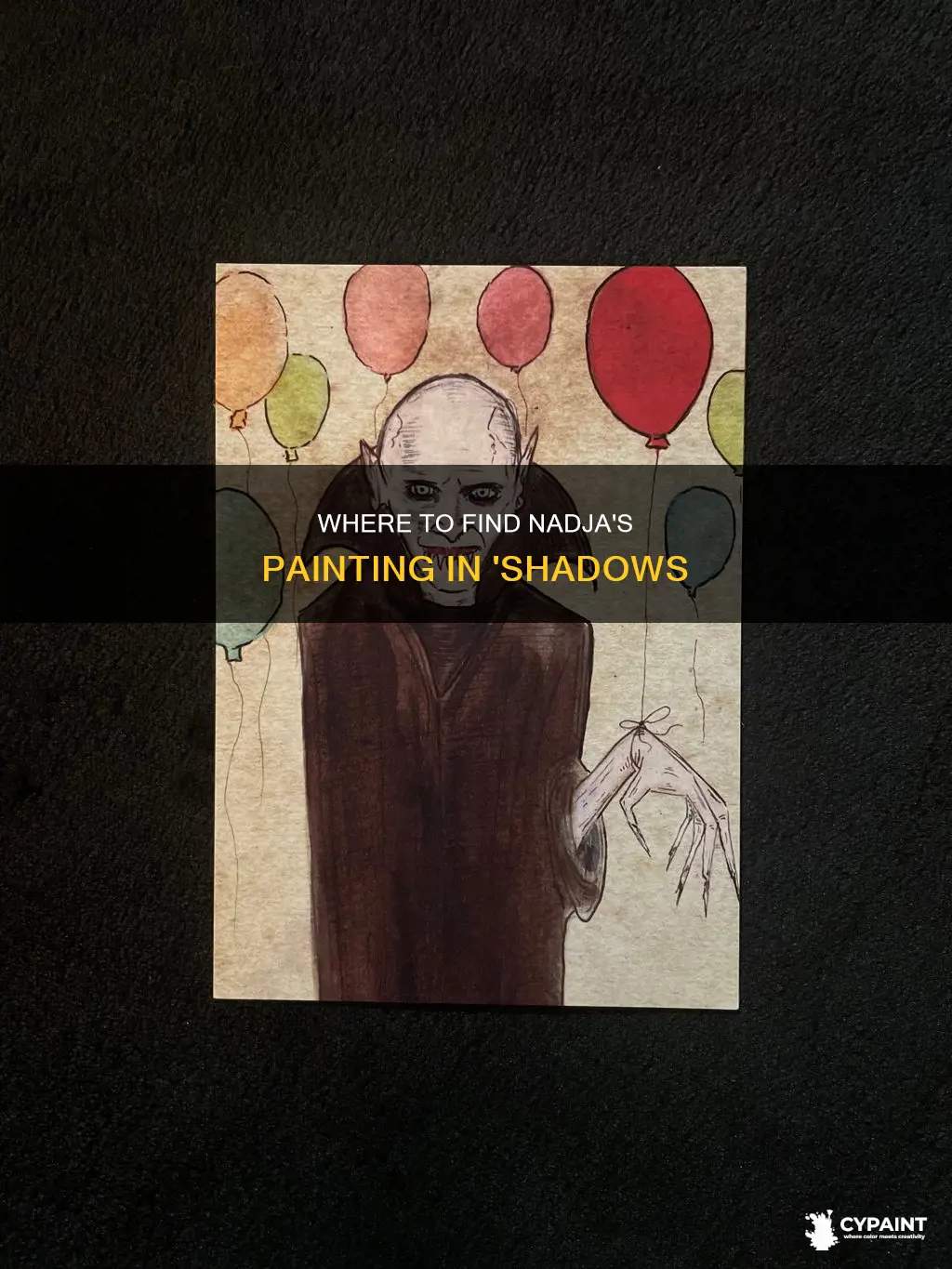 what we do in the shadows nadja painting original