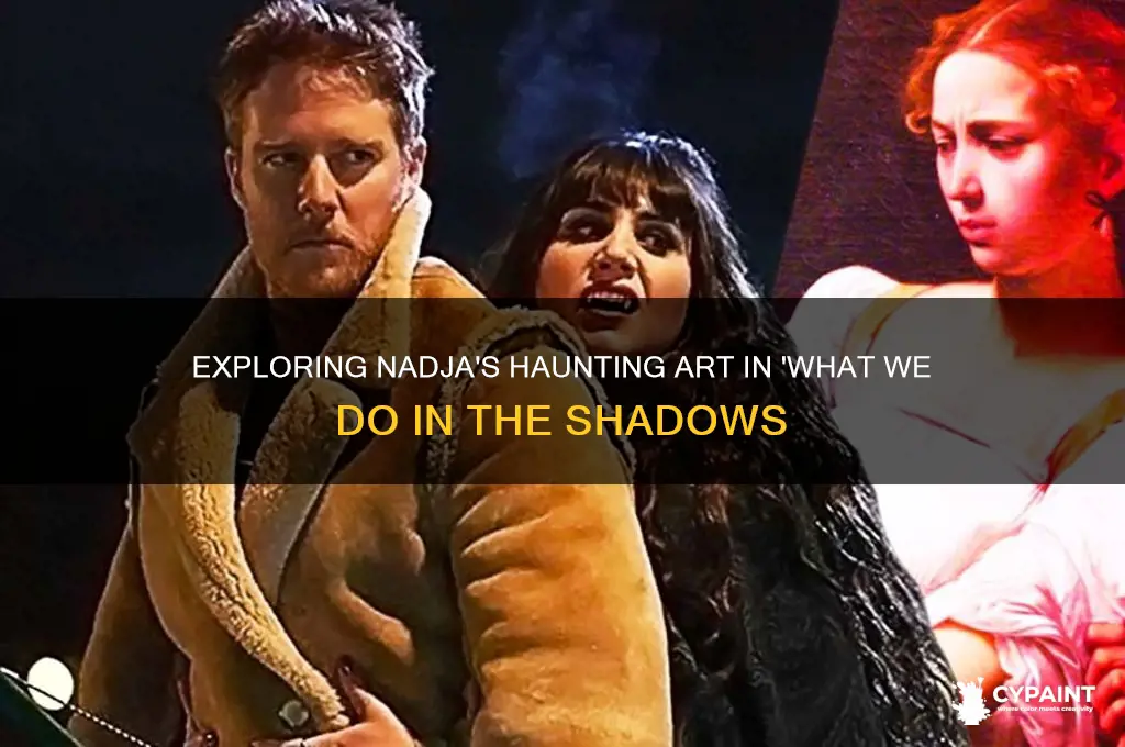 what we do in the shadows nadja painting