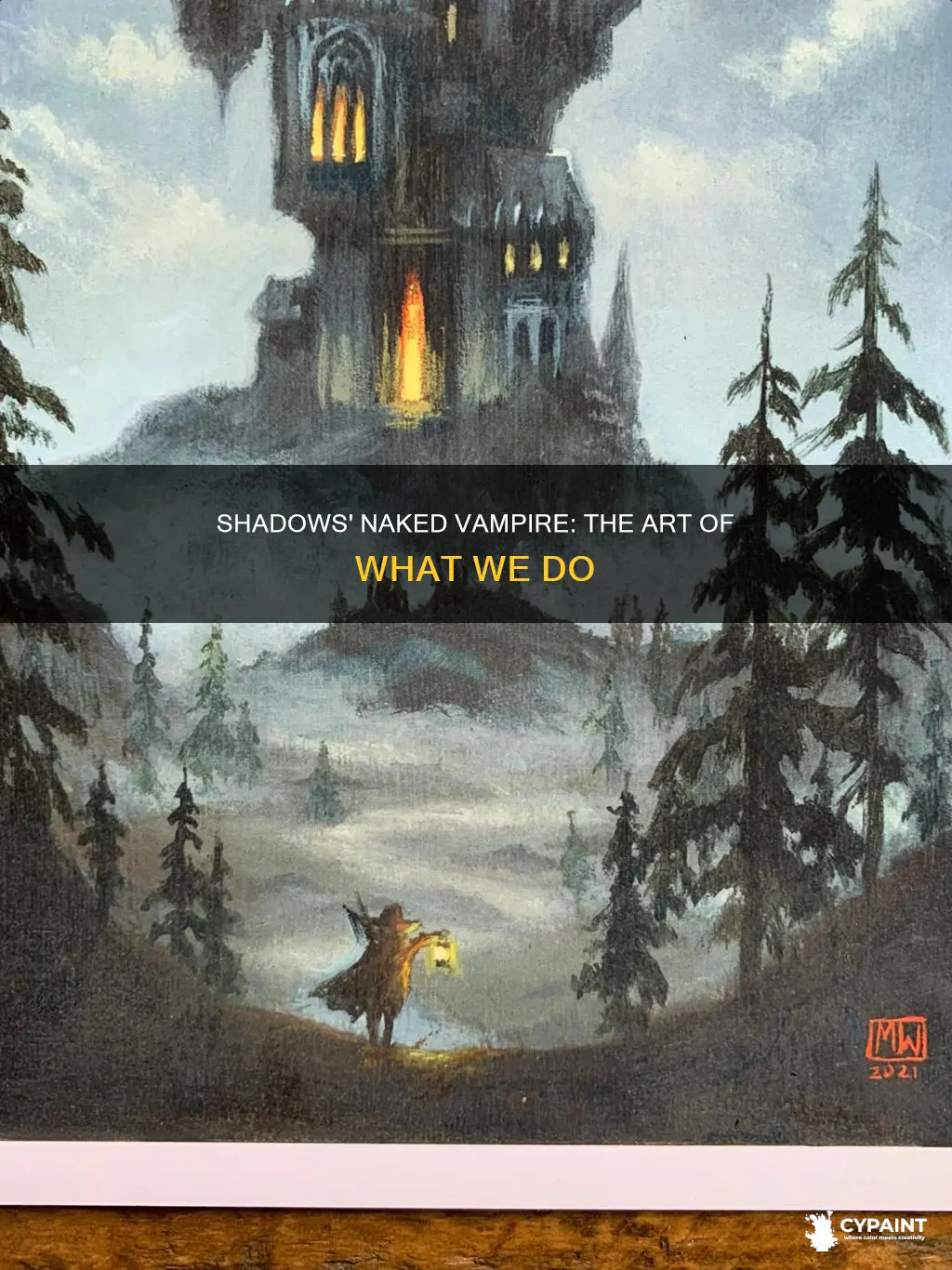 what we do in the shadows naked vampire painting