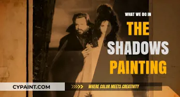 Exploring the Art of 'What We Do in the Shadows' Painting