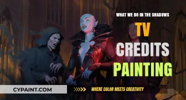 Shadows TV Credits: A Painting Worth a Thousand Laughs