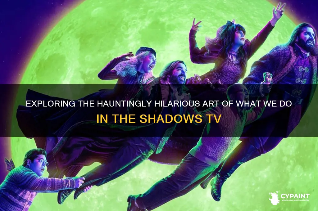 what we do in the shadows tv paintings