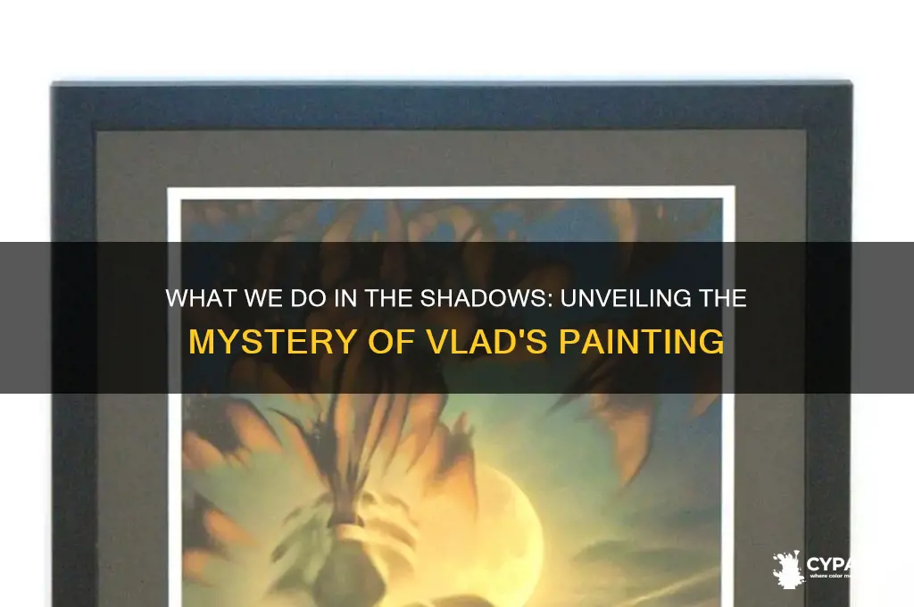 what we do in the shadows vlad painting