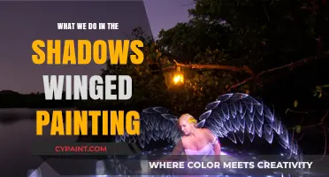 Exploring the Winged Painting Mystery in What We Do in the Shadows