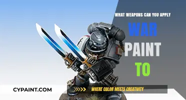 Customizing Your Arsenal: A Guide to War Paint Applications