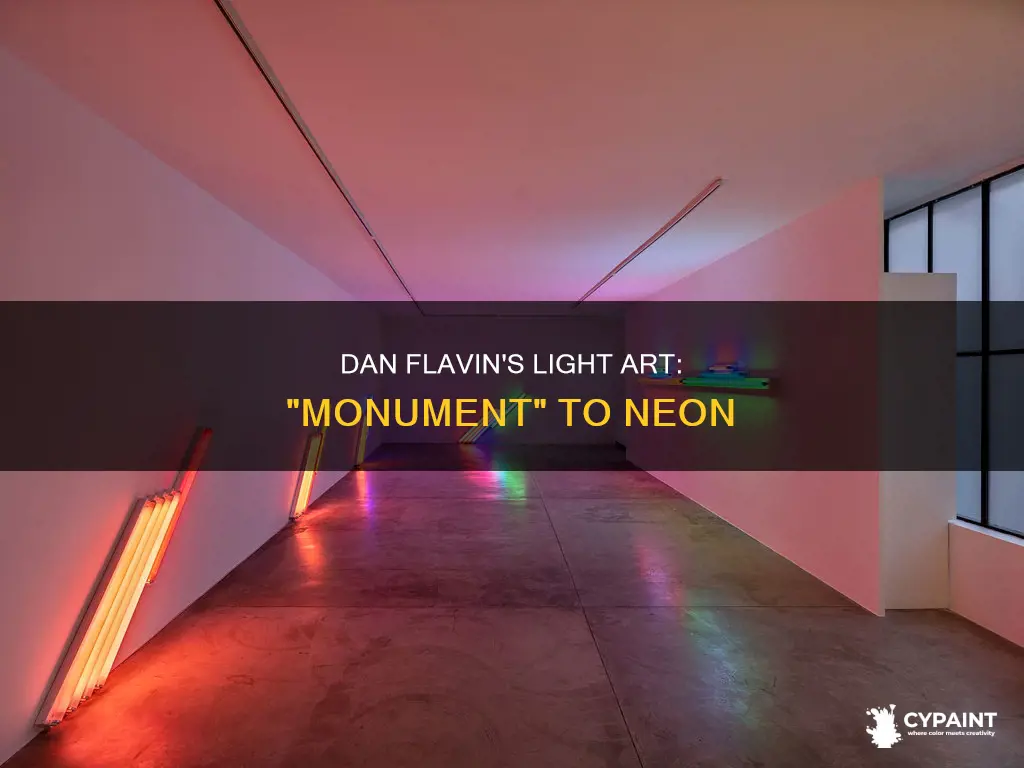 what were dan flavin