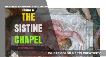 Michelangelo's Mixed Emotions: Painting the Sistine Chapel Ceiling