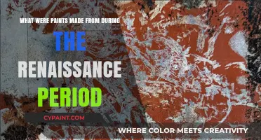 Renaissance Paint Secrets: Pigments and Mediums