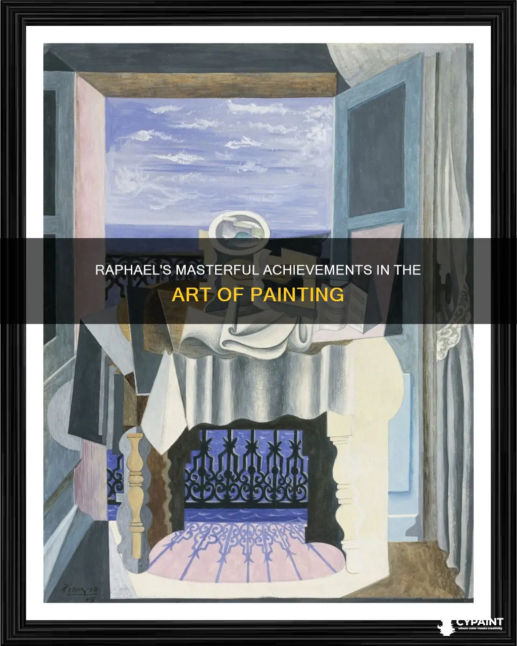 Raphael's Masterful Achievements In The Art Of Painting | CyPaint
