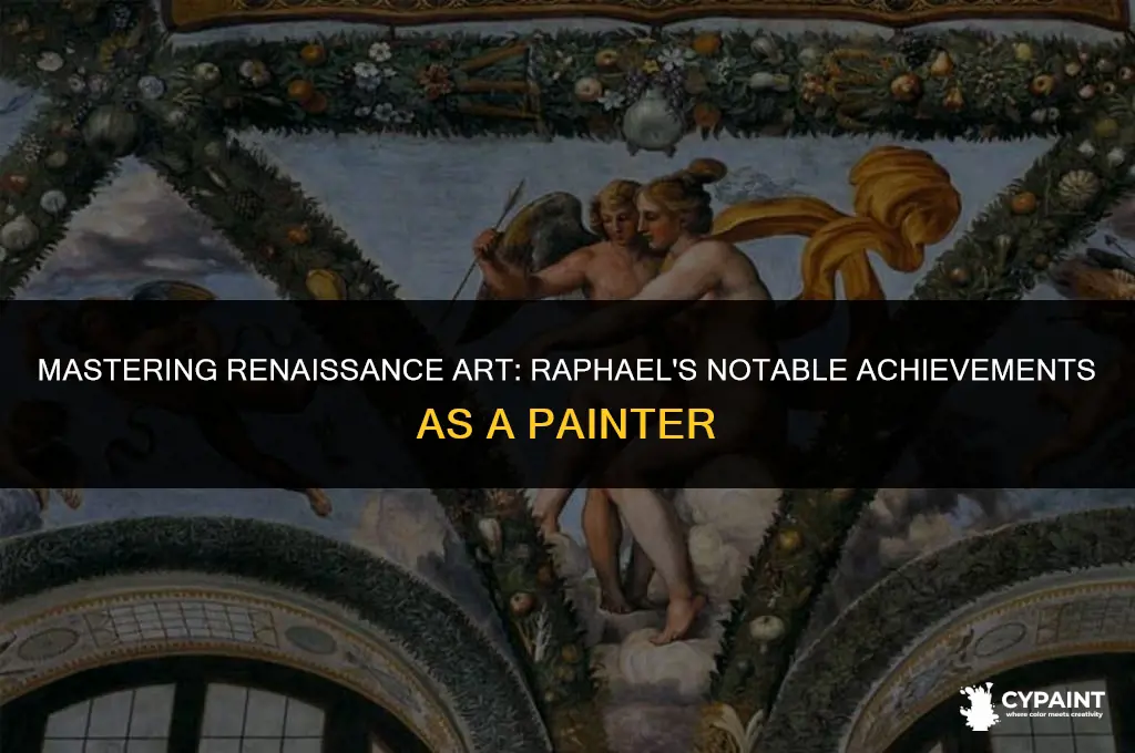 what were some of raphael