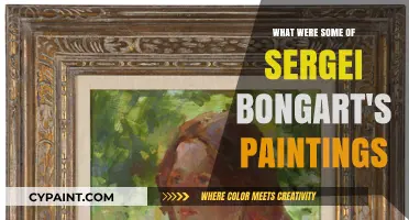 Exploring Sergei Bongart's Masterpieces: A Journey Through His Iconic Paintings