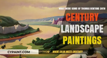 Exploring Thomas Benton's 20th Century Landscape Masterpieces