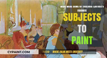 Exploring Toulouse-Lautrec's Beloved Themes: A Journey Through His Artistic Obsessions
