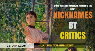 Brushstrokes of Fame: Unveiling the Nicknames of America's Elite Painters