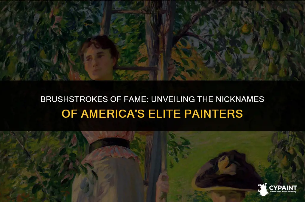 what were the american painter