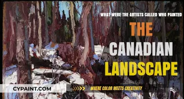 Exploring Canada's Scenic Splendor: The Artists Who Captured Its Essence
