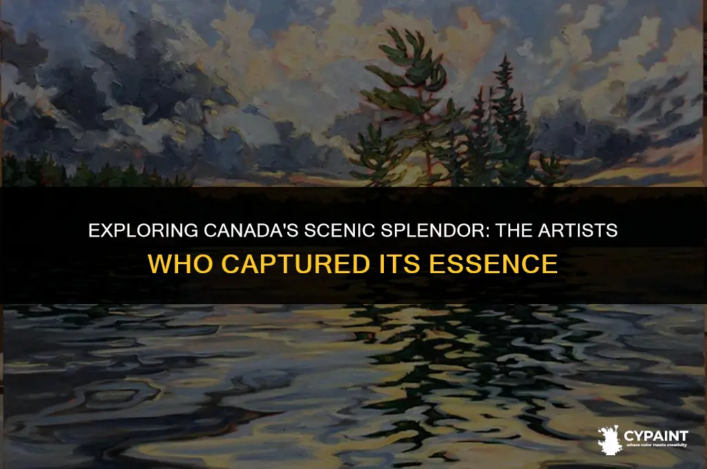 what were the artists called who painted the canadian landscape