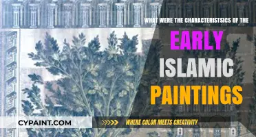 Islamic Art: Early Painting Characteristics