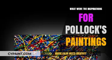 Unveiling Pollock's Muse: Inspirations Behind His Iconic Abstract Art
