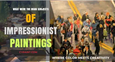 Impressionist Masterpieces: Exploring Their Favorite Themes and Subjects