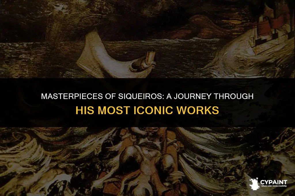 what were the most important paintings of david alfaro siqueiros