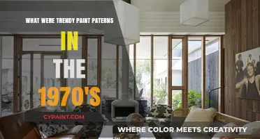 The 1970s Paint Trend: Bold, Bright, and Groovy