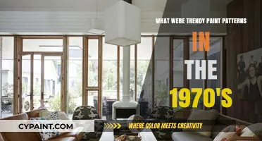 Exploring Groovy Paint Patterns of the 1970s