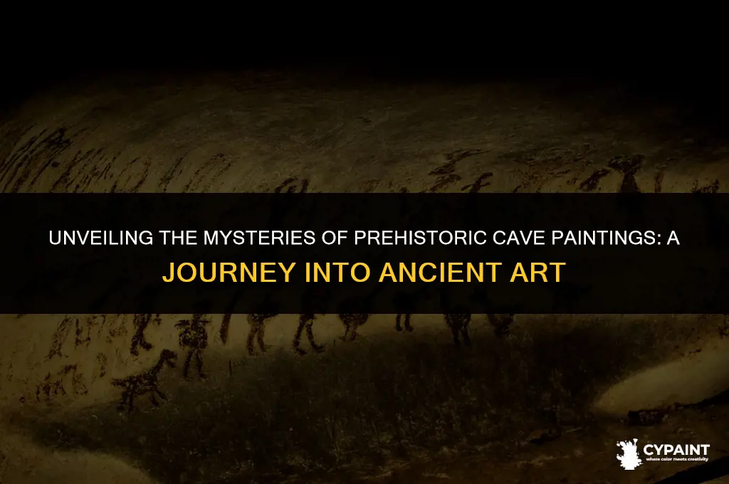 what were tue primary subjects prehistoric cave paintings and why