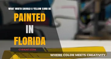 Florida's Yellow Curb Width: A Guide for Property Owners