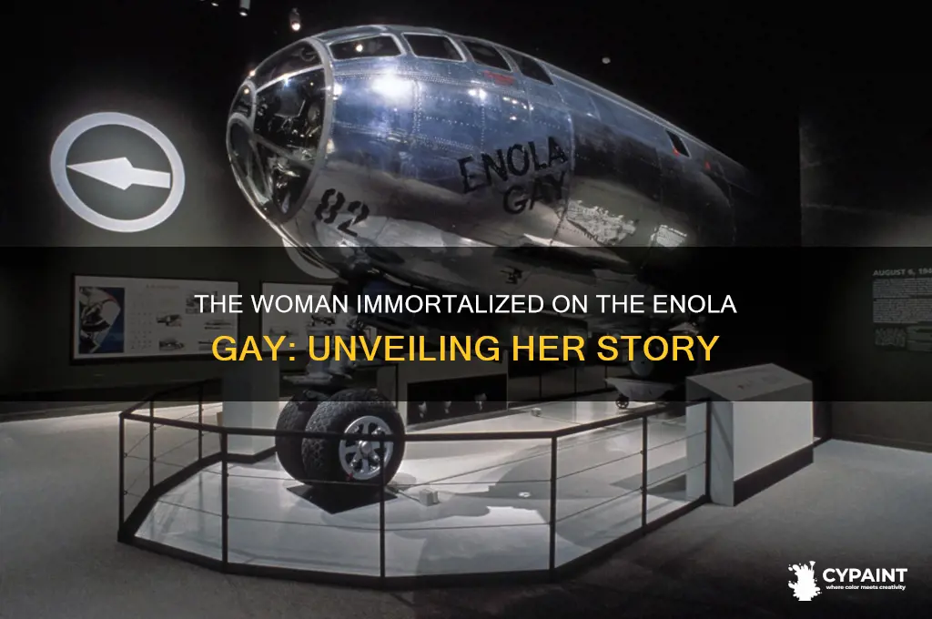 what woman was painted on the anola gay