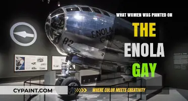 The Enola Gay's Nose Art: Unveiling the Woman Behind the Iconic Bomber