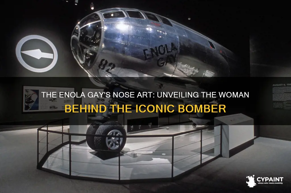 what women was painted on the enola gay