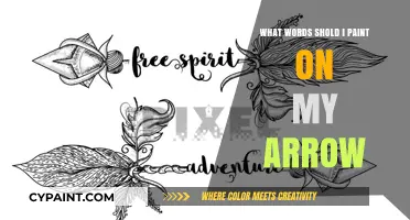Creative Arrow Quotes: Inspiring Words to Paint on Your Arrows