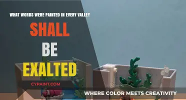 Elevated Expressions: Unveiling the Artistic Proclamation in Every Valley