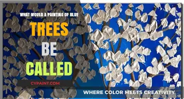 Blue Trees: A Creative Title for a Painting