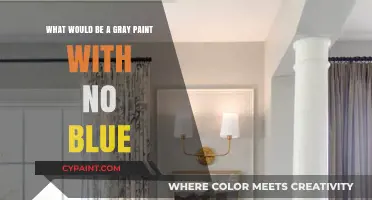 The Perfect Grey Paint: No Blues Allowed