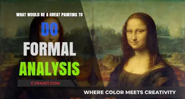 Exploring Masterpieces: A Guide to Formal Art Analysis