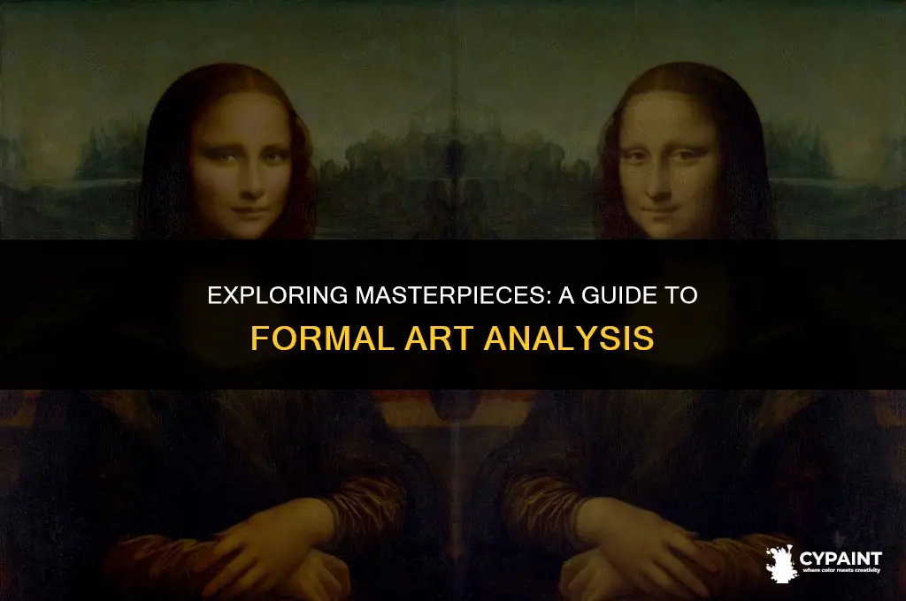 what would be a great painting to do formal analysis