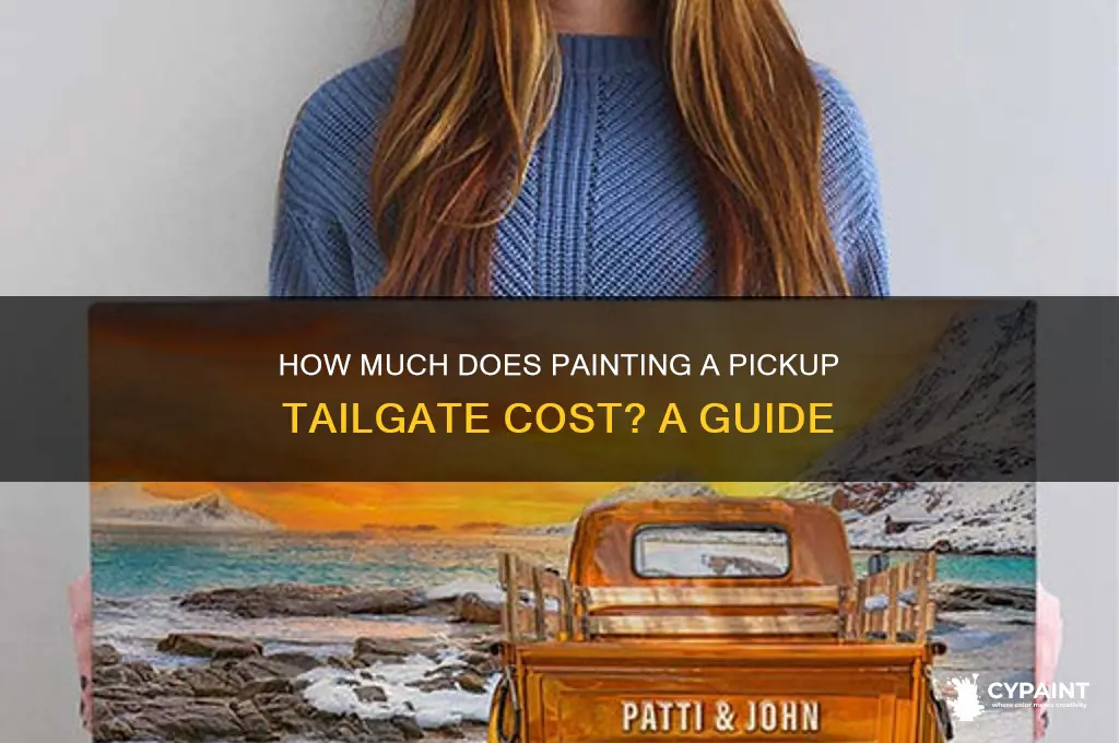 what would be cost to paint pickup tailgate