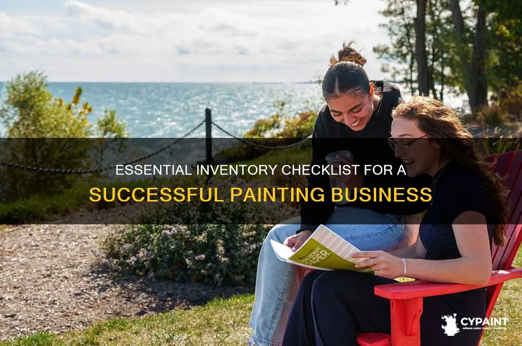 what would be inventroy for a painting company