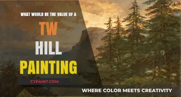 Exploring the Artistic and Monetary Worth of TW Hill's Masterpieces