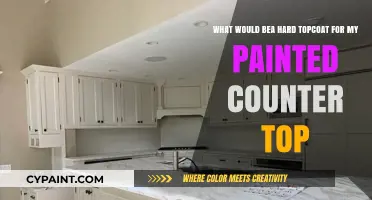 Durable Topcoat Options for Your Painted Countertop: A Comprehensive Guide