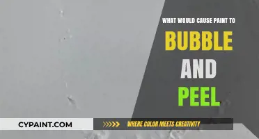 Why Paint Bubbles and Peels: Common Causes and Solutions